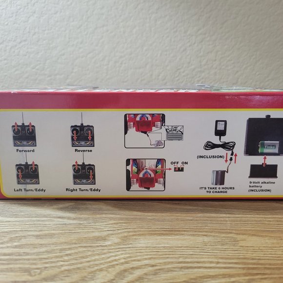 NIB -- Song Yang Radio Control Challenger - Picture 5 of 6